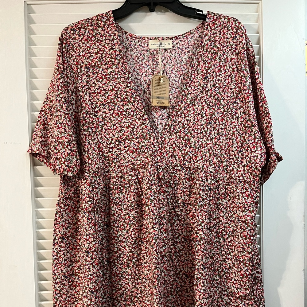 Floral Mini Dress